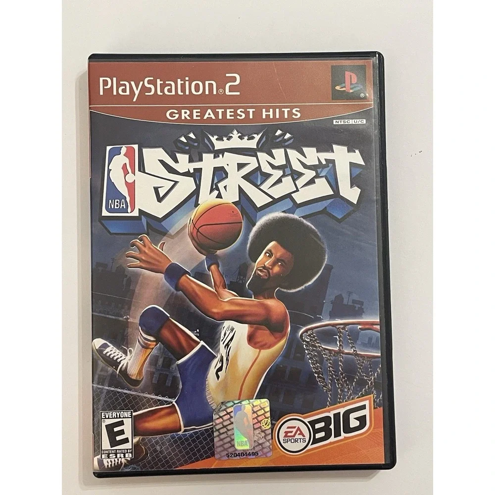 EA SPORTS BIG NBA Street PlayStation 2 Basketball Manual Included NTSC-U/C